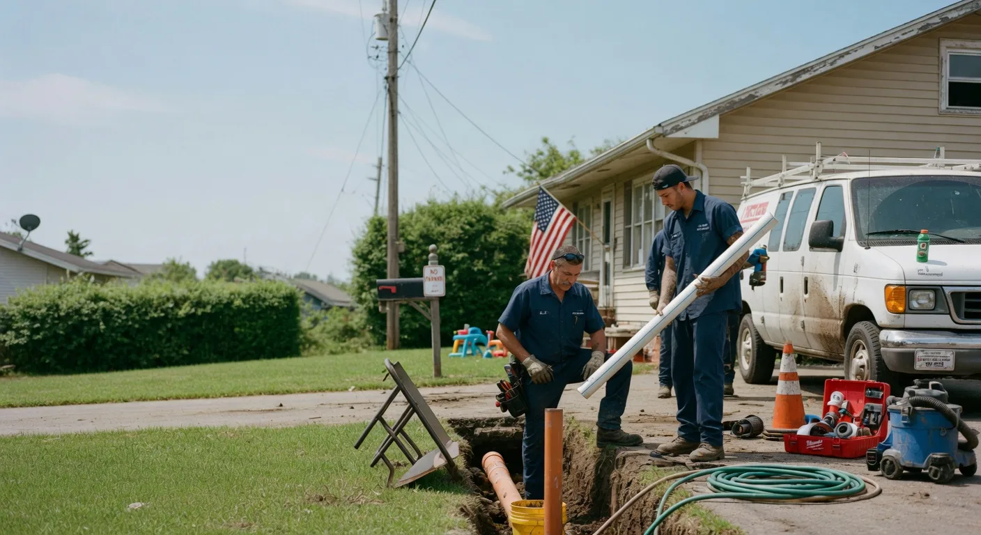 Sewer Line Inspection in Holland, KY